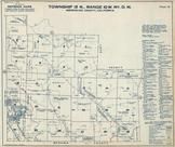 Township 12 N., Range 10 W., Spring Creek, Red Rock, Mendocino County 1954